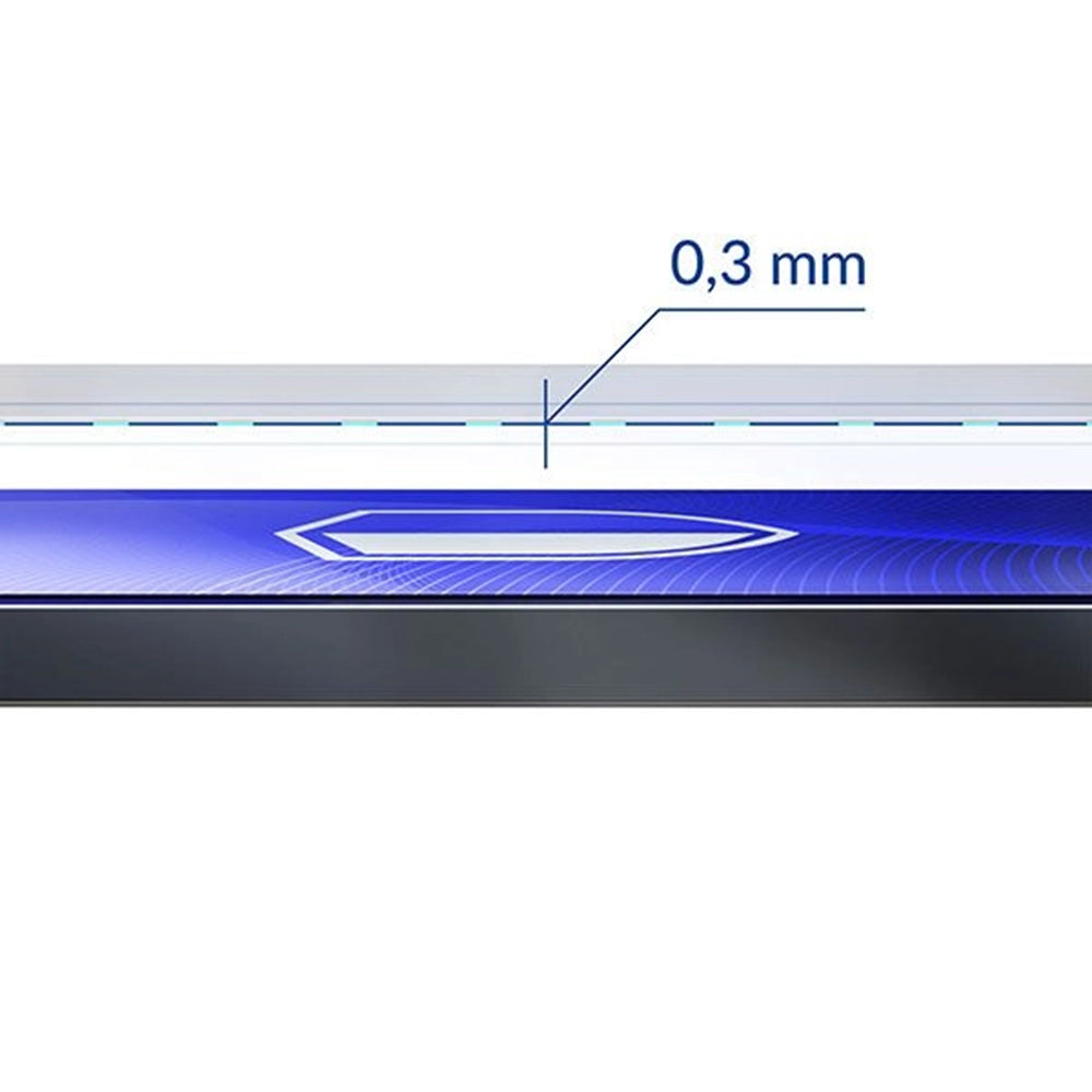 Folia ochronna na ekran 3MK FlexibleGlass do Apple iPhone SE (2022) / SE (2020) / 8 / 7, elastyczne szkło, pełna warstwa kleju