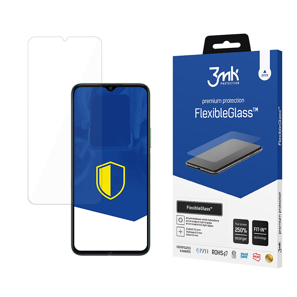Folia ochronna na ekran 3MK FlexibleGlass do Honor X6b, elastyczne szkło, pełna klejność