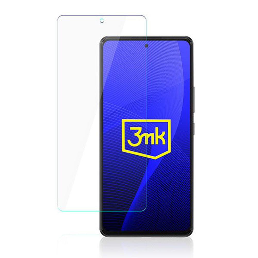 Folia ochronna na ekran 3MK FlexibleGlass do Samsung Galaxy A53 5G A536, elastyczne szkło, pełna klejność