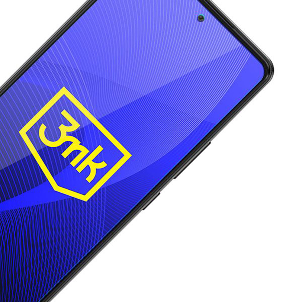Folia ochronna na ekran 3MK FlexibleGlass do Samsung Galaxy A53 5G A536, elastyczne szkło, pełna klejność