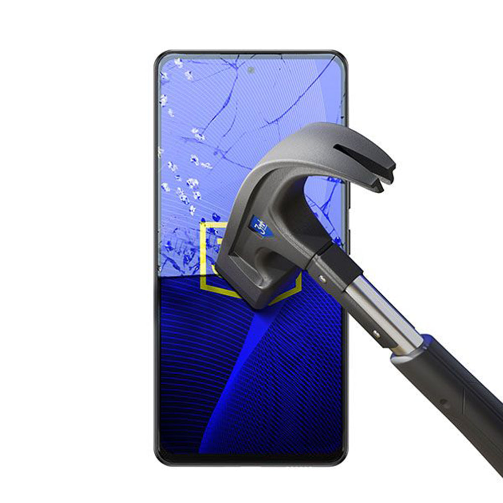 Folia ochronna na ekran 3MK FlexibleGlass do Samsung Galaxy A53 5G A536, elastyczne szkło, pełna klejność