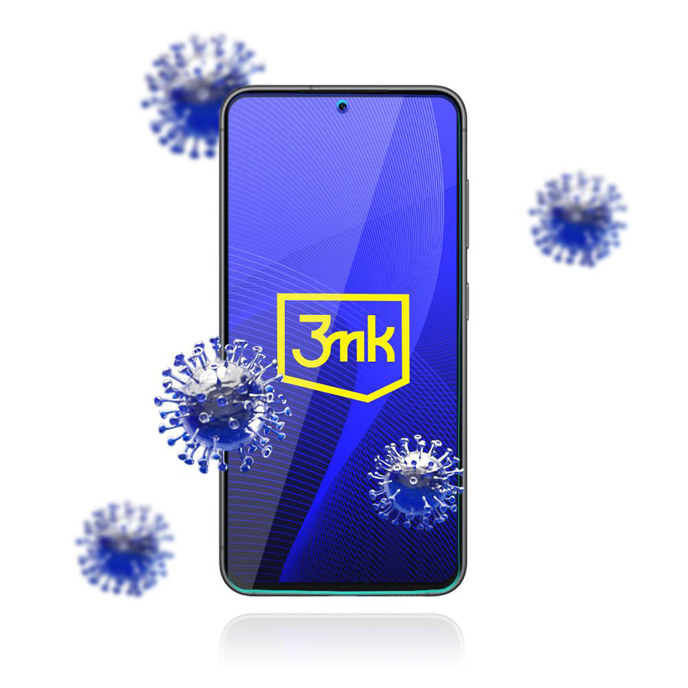 Folia ochronna na ekran 3MK FlexibleGlass do Samsung Galaxy S23 S911, elastyczne szkło, pełna warstwa kleju