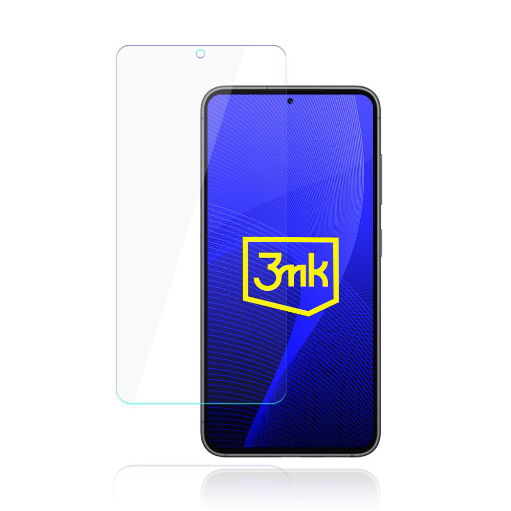 Folia ochronna na ekran 3MK FlexibleGlass do Samsung Galaxy S23 S911, elastyczne szkło, pełna warstwa kleju