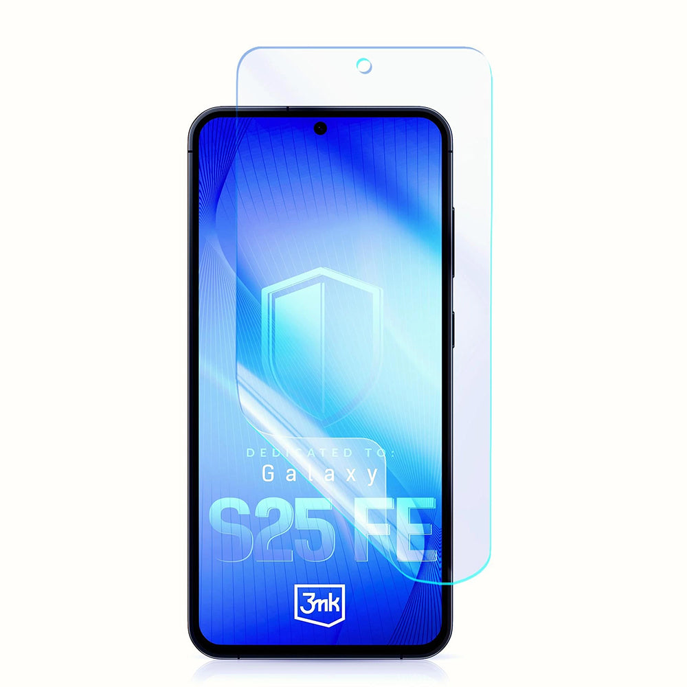 Folia ochronna na ekran 3MK FlexibleGlass dla Samsung Galaxy S25 FE, Szkło Elastyczne, Pełne Klejenie