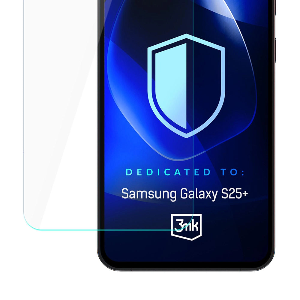 Folia ochronna na ekran 3MK FlexibleGlass do Samsung Galaxy S25+ S936, elastyczne szkło, pełna warstwa kleju