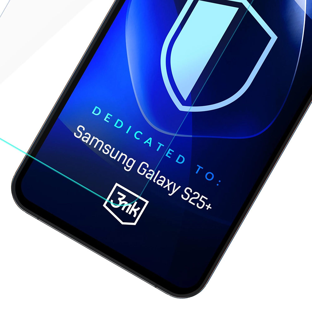 Folia ochronna na ekran 3MK FlexibleGlass do Samsung Galaxy S25+ S936, elastyczne szkło, pełna warstwa kleju