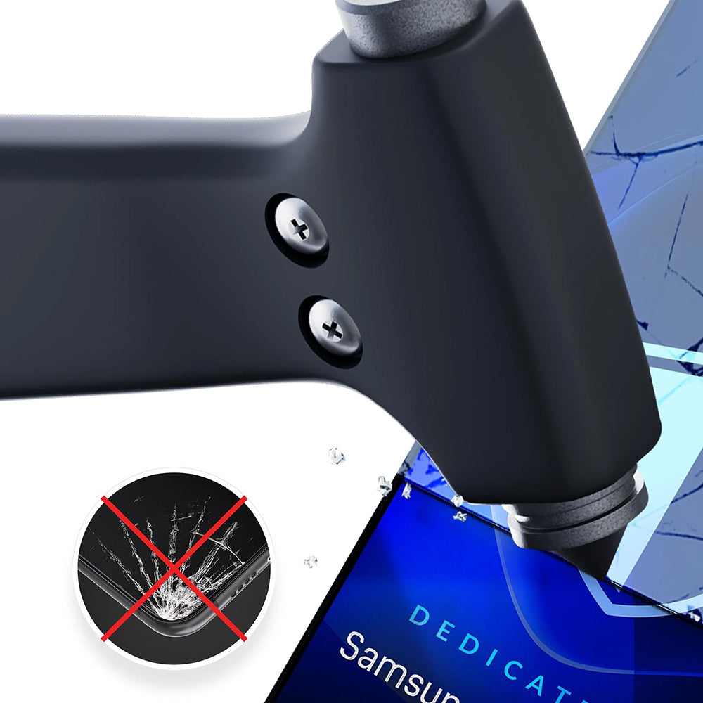 Folia ochronna na ekran 3MK FlexibleGlass do Samsung Galaxy S25 Ultra S938, elastyczne szkło, pełna warstwa kleju