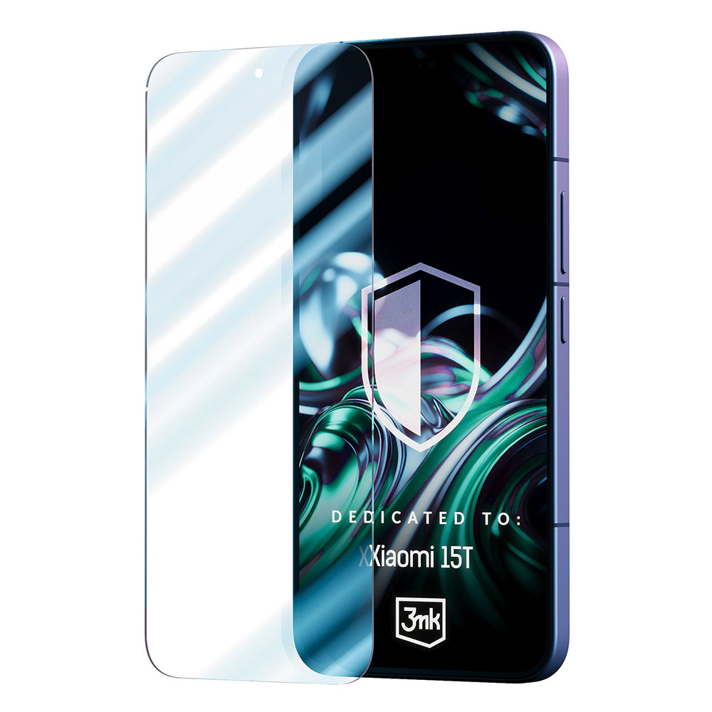 Folia ochronna do ekranu 3MK FlexibleGlass dla Xiaomi 15T, Szkło Elastyczne, Pełne Klejenie
