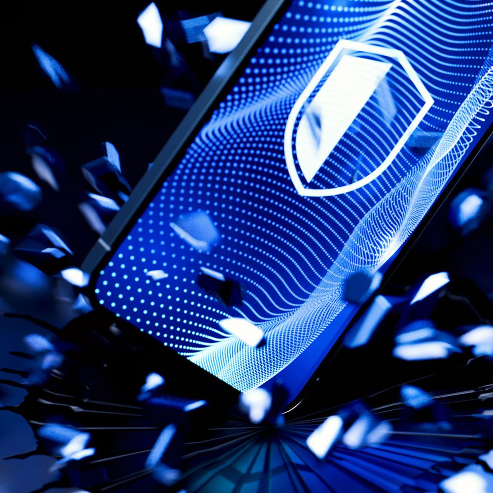 Folia ochronna na ekran 3MK FlexibleGlass Pro do Samsung Galaxy S24 S921, elastyczne szkło, pełna klej, czarna