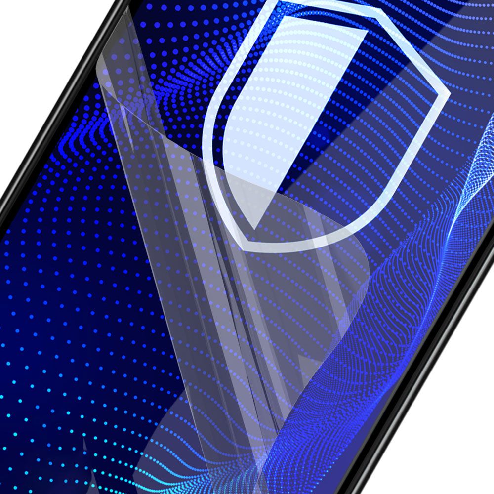 Folia ochronna na ekran 3MK FlexibleGlass Pro do Samsung Galaxy S24 S921, elastyczne szkło, pełna klej, czarna