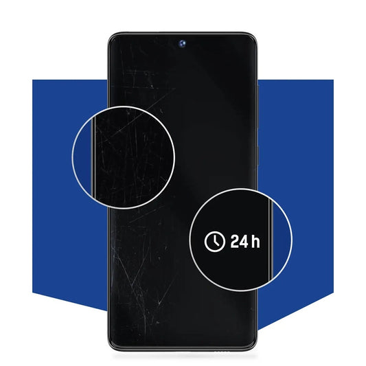 3MK HardGlass Screen Protector for Honor 400 Smart 4G / 400 Smart 5G, Tempered Glass, Full Glue