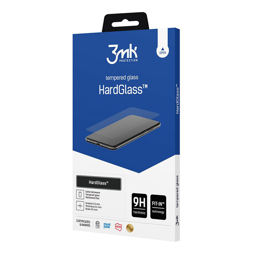 Folia ochronna na ekran 3MK HardGlass do Honor 400 Smart 4G / 400 Smart 5G, szkło hartowane, pełna warstwa kleju