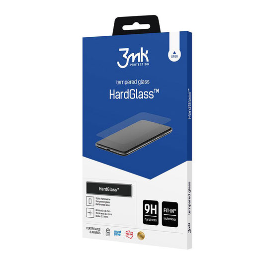 Folia ochronna do ekranu 3MK HardGlass dla Samsung Galaxy S26 Ultra S948, Szkło Hartowane, Pełne Klejenie