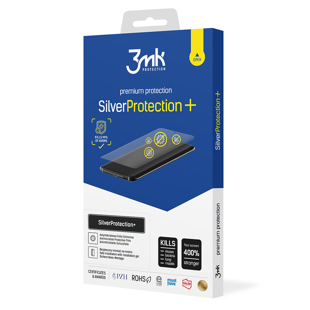 Folia ochronna na ekran 3MK Silver Protect+ do Samsung Galaxy A17 4G / A17 5G / A16 5G A166 / A16 4G A165, plastikowa