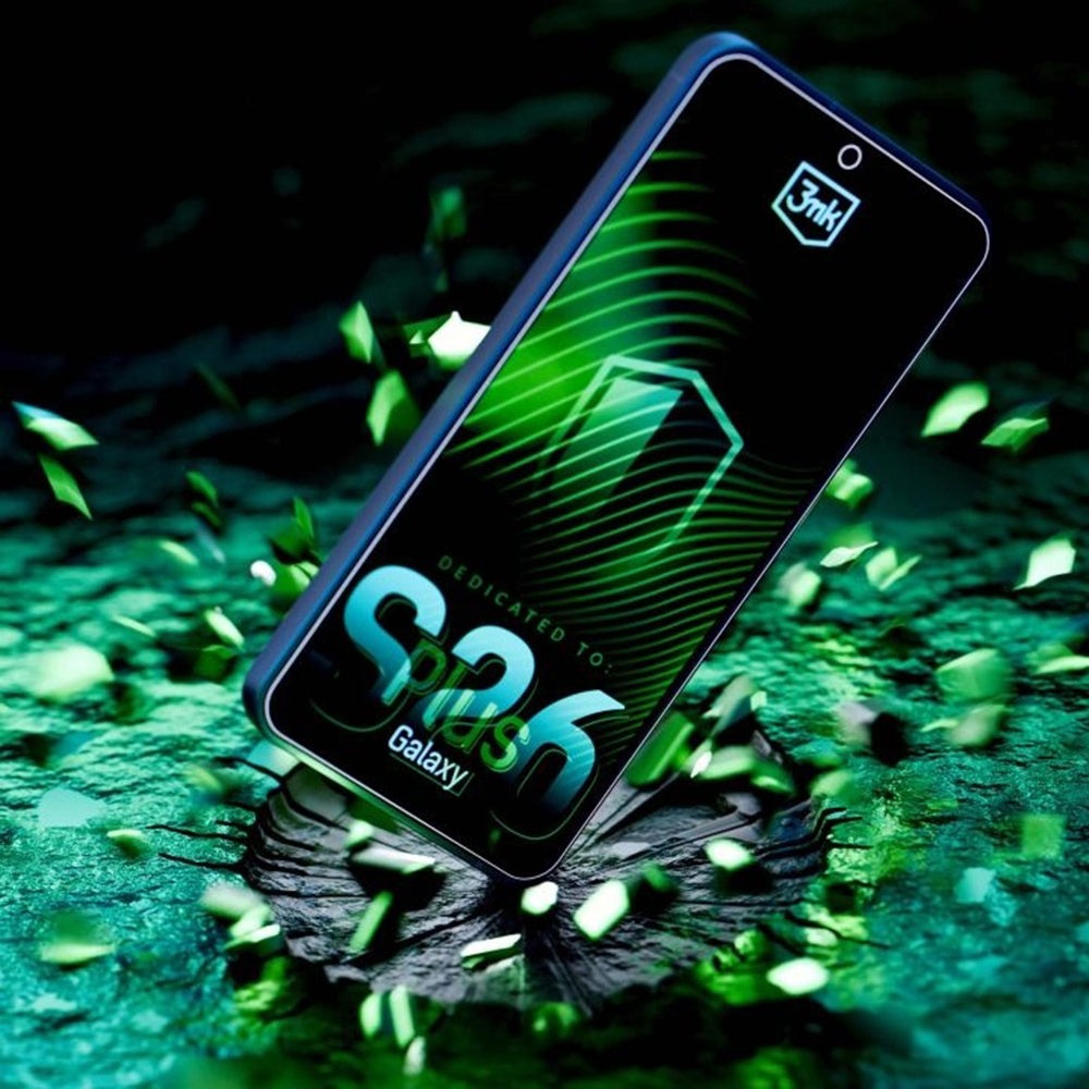 Folia ochronna do ekranu 3MK Silver Protect+ dla Samsung Galaxy S26 Plus, Plastikowa