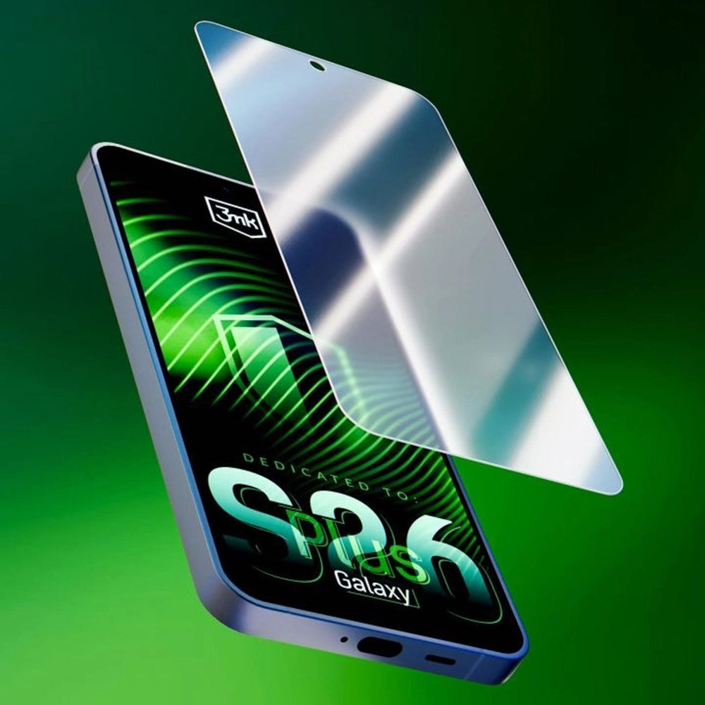 Folia ochronna do ekranu 3MK Silver Protect+ dla Samsung Galaxy S26 Plus, Plastikowa