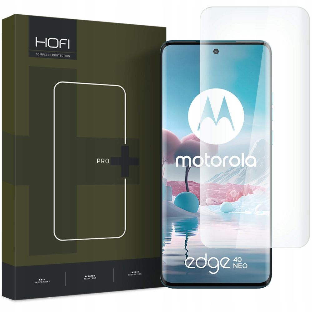 Folia ochronna na ekran HOFI PRO+ dla Motorola Edge 40 Neo, Hartowane szkło, UV Glue