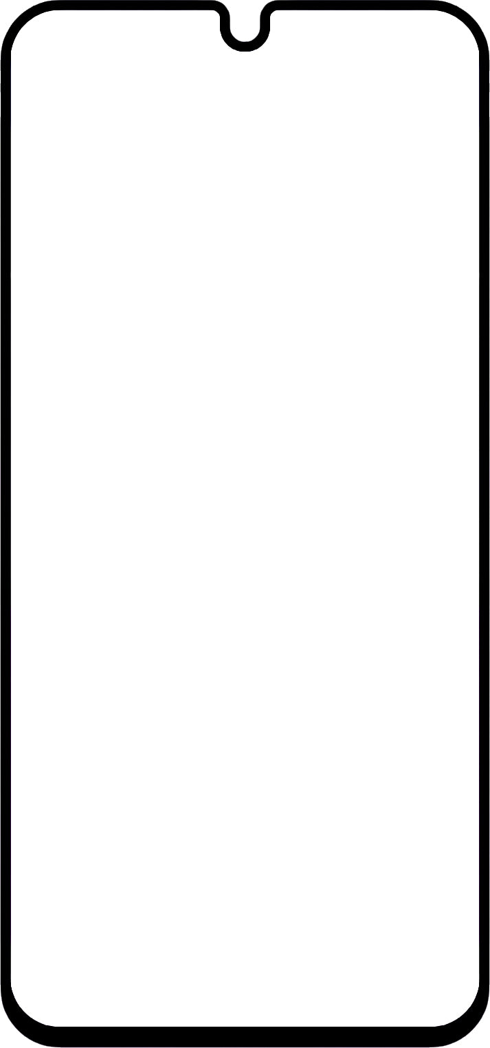 Ochraniacz ekranu BLUE Shield do Samsung Galaxy A34 A346, szkło ochronne, pełne klejenie, przyjazny dla etui, czarny