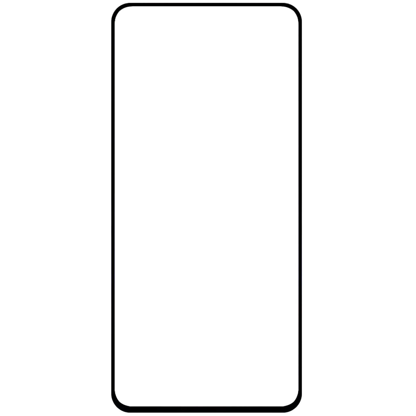 Folia ochronna Blue Shield na ekran dla Samsung Galaxy A35 5G A356, Szkło Hartowane, Pełne Klejenie, Kompatybilna z Etui, Czarna