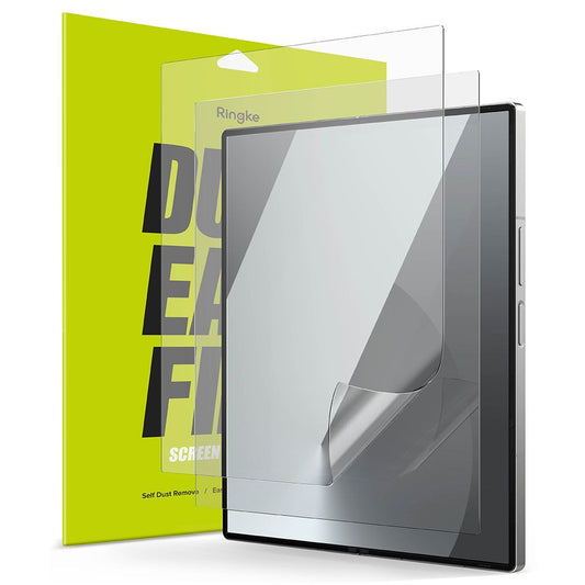 Folia ochronna Ringke Dual Easy do wewnętrznego ekranu Samsung Galaxy Z Fold6 F956, Plastik, Zestaw 2 sztuki