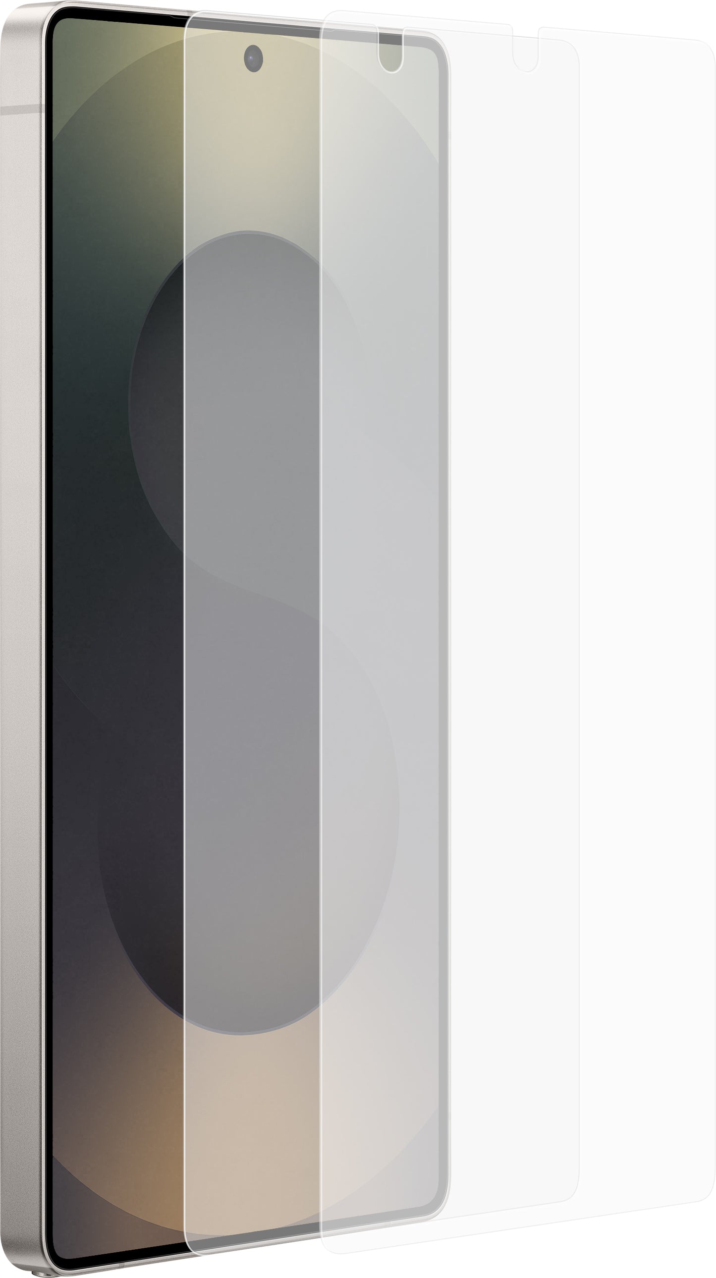 Anti-reflecting Screen Protector for Samsung Galaxy S25 Ultra S938, Plastic, Set of 2 pieces EF-US938CTEGWW