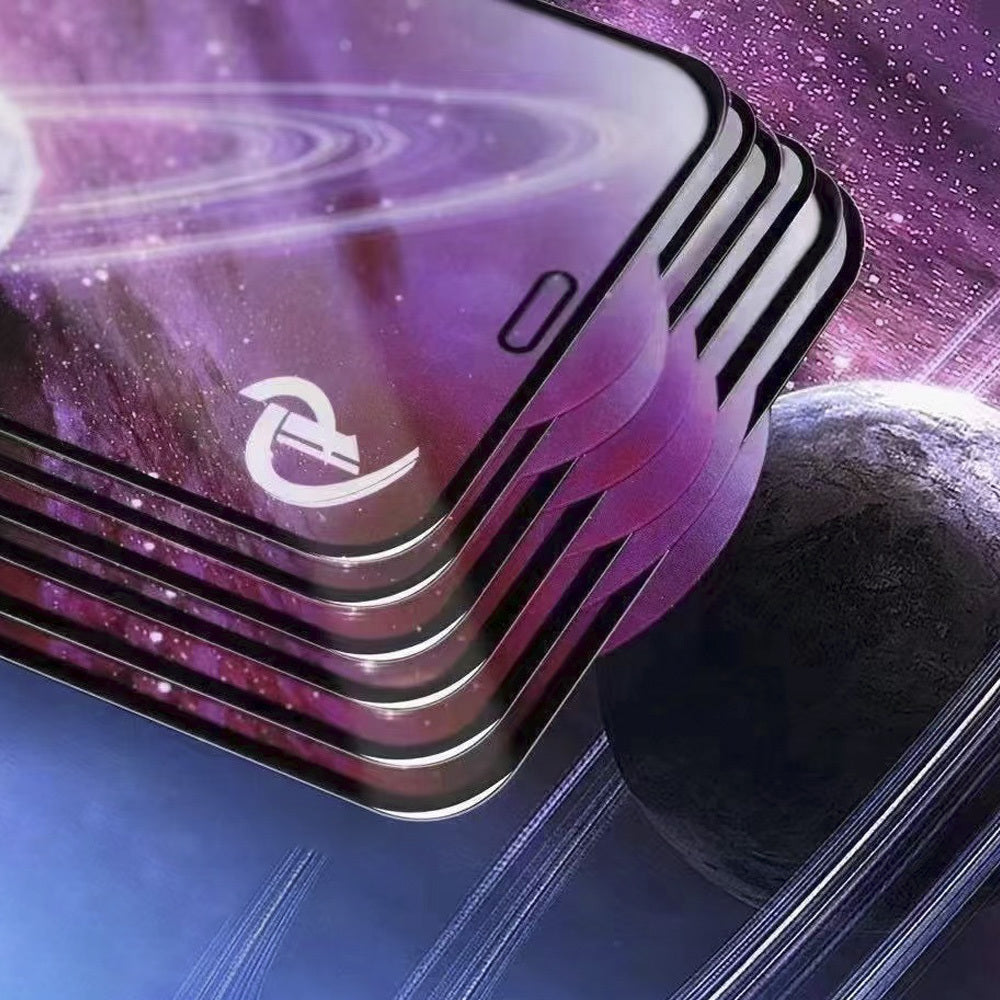 Folia ochronna na ekran OEM do Samsung Galaxy A56 A566, szkło hartowane, pełny klej, 9D, czarna