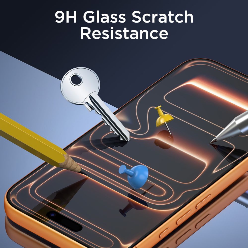 Folia ochronna na ekran Tech-Protect dla Samsung Galaxy S25 Ultra S938, Szkło Hartowane, Pełne Klejenie, Zestaw 10 sztuk