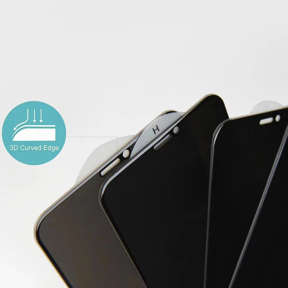 Folia ochronna na ekran Privacy OEM Shield Screen do Samsung Galaxy S25 S931, szkło hartowane, pełna klejność
