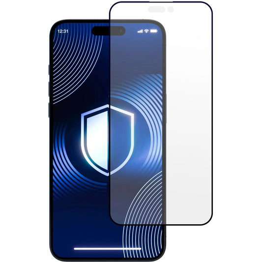 Ochraniacz ekranu 3MK HardGlass Matt Matt Max do Apple iPhone 16 Pro Max, szkło ochronne, pełne klejenie, czarny