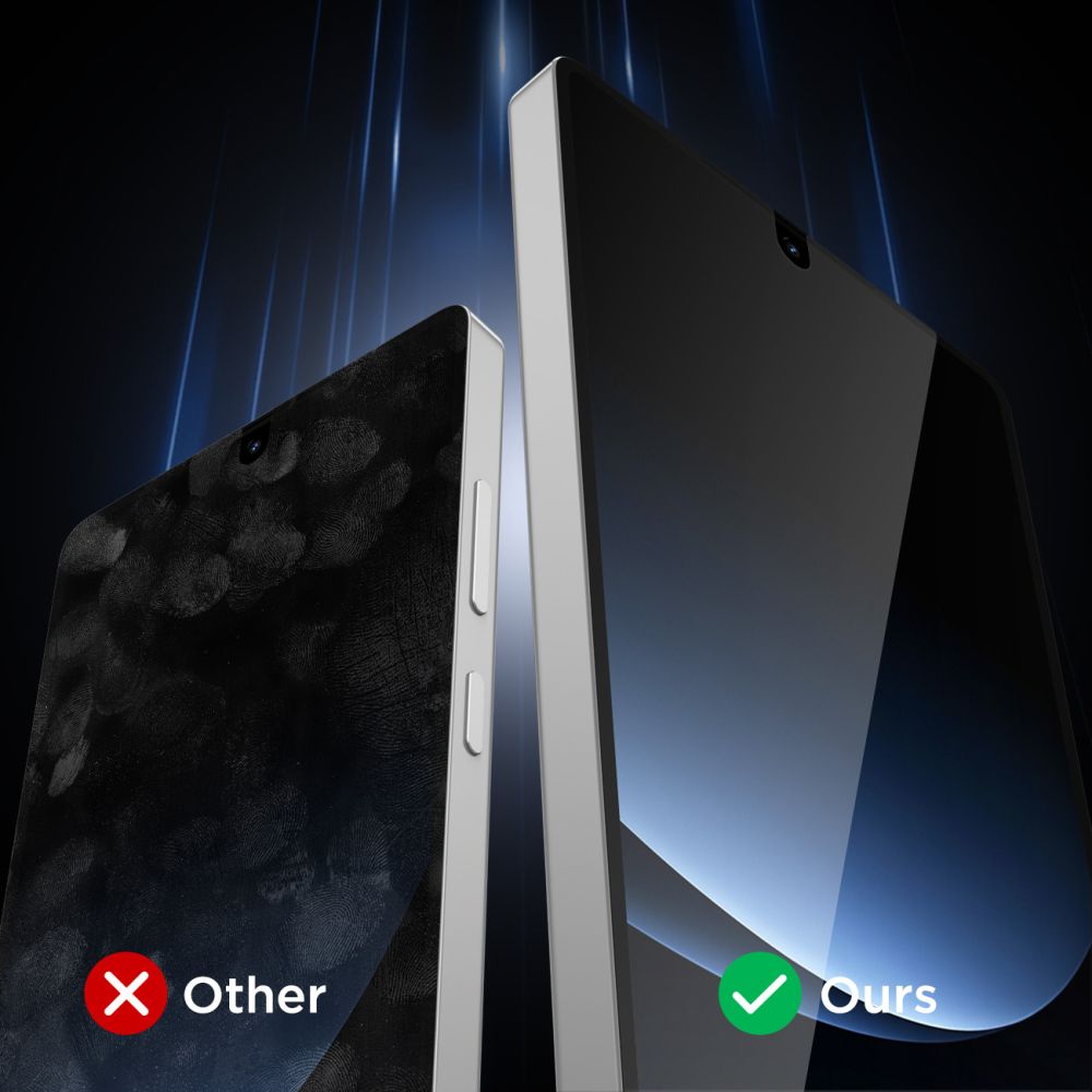 Tech-Protect Screen Protector for Samsung Galaxy S25 S931 / S24 S921, Tempered Glass, Full Glue, Set of 10 Pieces