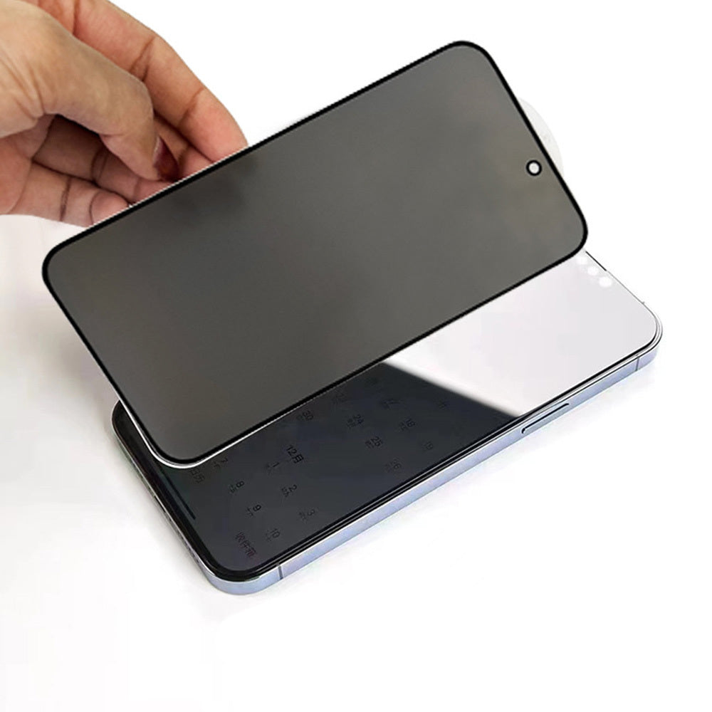 Folia ochronna na ekran Privacy OEM Shield Screen do Samsung Galaxy S25 S931, szkło hartowane, pełna klejność