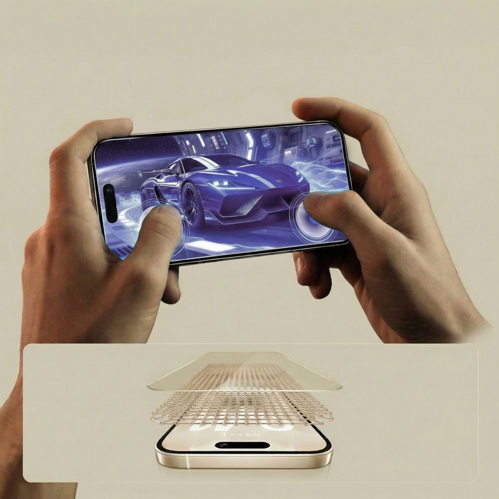 Folia ochronna na ekran Tech-Protect FIT+ do Samsung Galaxy S26 Ultra S948, szkło hartowane, pełna klej, zestaw 2 sztuki