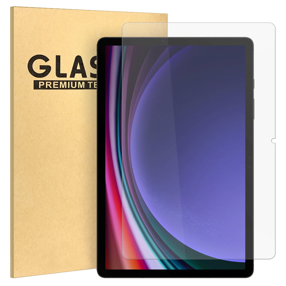 Folia ochronna na ekran Lito Classic do Samsung Galaxy Tab S9 FE / Tab S9, szkło hartowane, pełna warstwa kleju, 2.5D