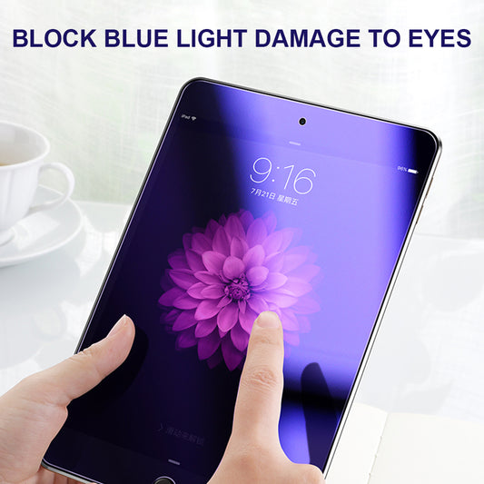 Folia ochronna na ekran Anti Blue Light Lito Classic do Apple iPad Pro 13 (2024), szkło hartowane, pełna klejność, 2.5D