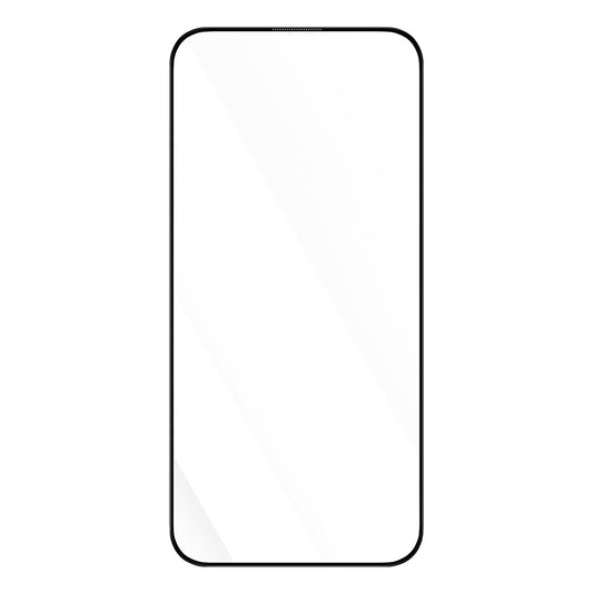 Folia ochronna na ekran Blueo Anti-Broken do Apple iPhone 17 Pro / 17 / 16 Pro, szkło hartowane, pełna klej, czarna