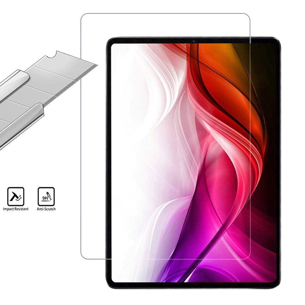 Folia ochronna Blueo HD na ekran do Apple iPad 10.2 (2021) / 10.2 (2020) / 10.2 (2019), Hartowane szkło, Pełne klejenie
