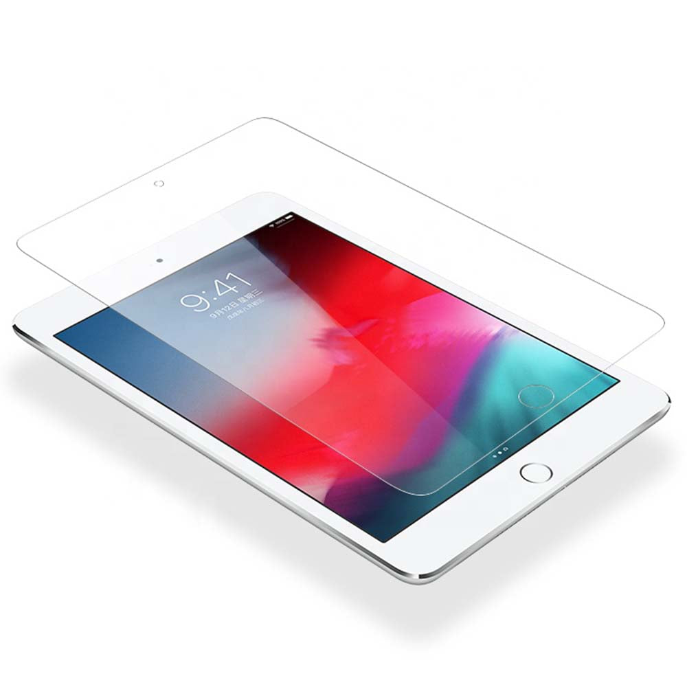 Folia ochronna Blueo HD na ekran do Apple iPad 10.2 (2021) / 10.2 (2020) / 10.2 (2019), Hartowane szkło, Pełne klejenie