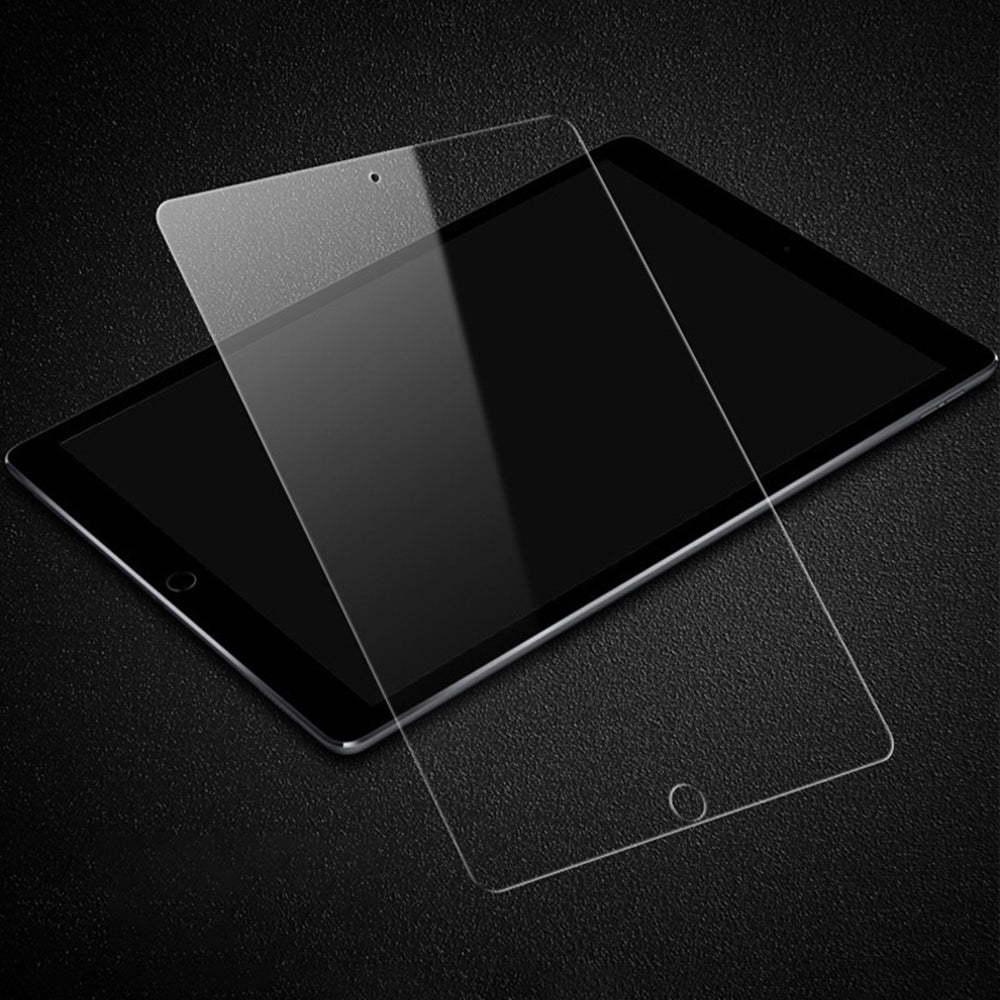 Folia ochronna Blueo HD na ekran do Apple iPad 10.2 (2021) / 10.2 (2020) / 10.2 (2019), Hartowane szkło, Pełne klejenie