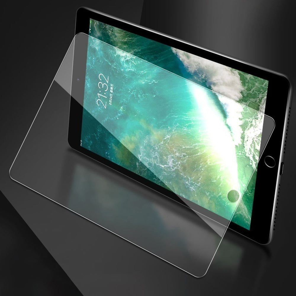 Folia ochronna Blueo HD na ekran do Apple iPad 10.2 (2021) / 10.2 (2020) / 10.2 (2019), Hartowane szkło, Pełne klejenie