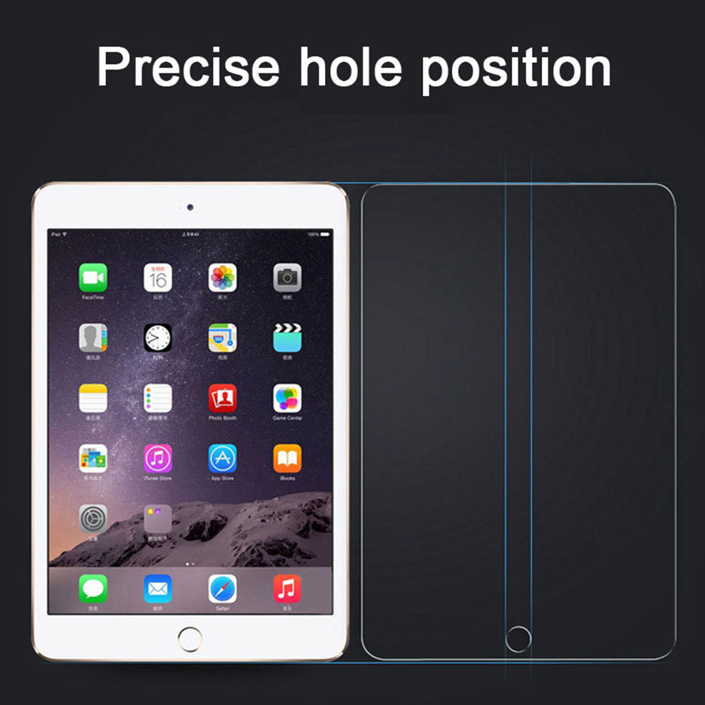 Folia ochronna Blueo HD na ekran do Apple iPad 10.2 (2021) / 10.2 (2020) / 10.2 (2019), Hartowane szkło, Pełne klejenie