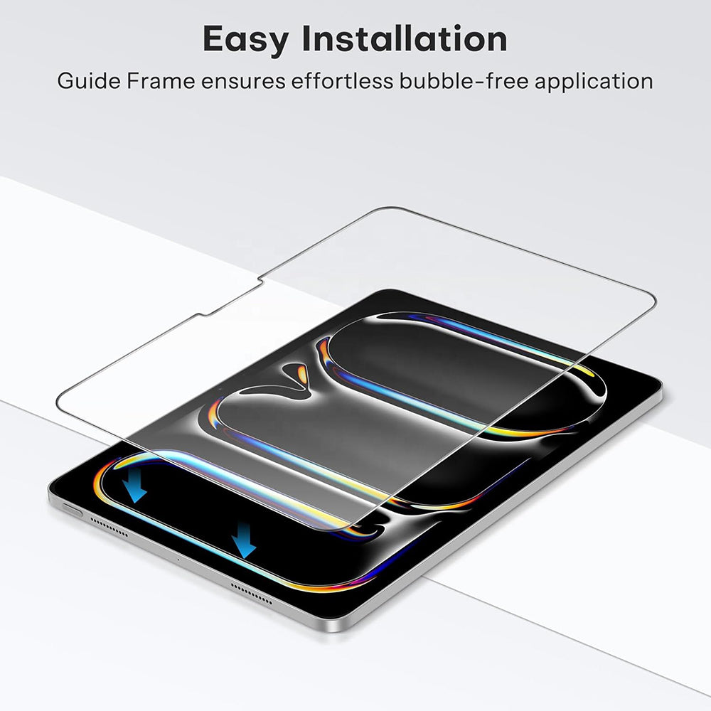 Folia ochronna na ekran Blueo HD do Apple iPad mini (2024) / mini (2021), szkło hartowane, pełna warstwa kleju