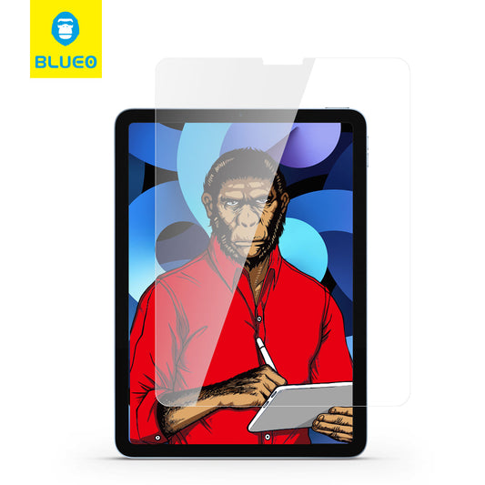 Folia ochronna na ekran Blueo HD do Apple iPad Pro 11 (2024), szkło hartowane, pełna warstwa kleju
