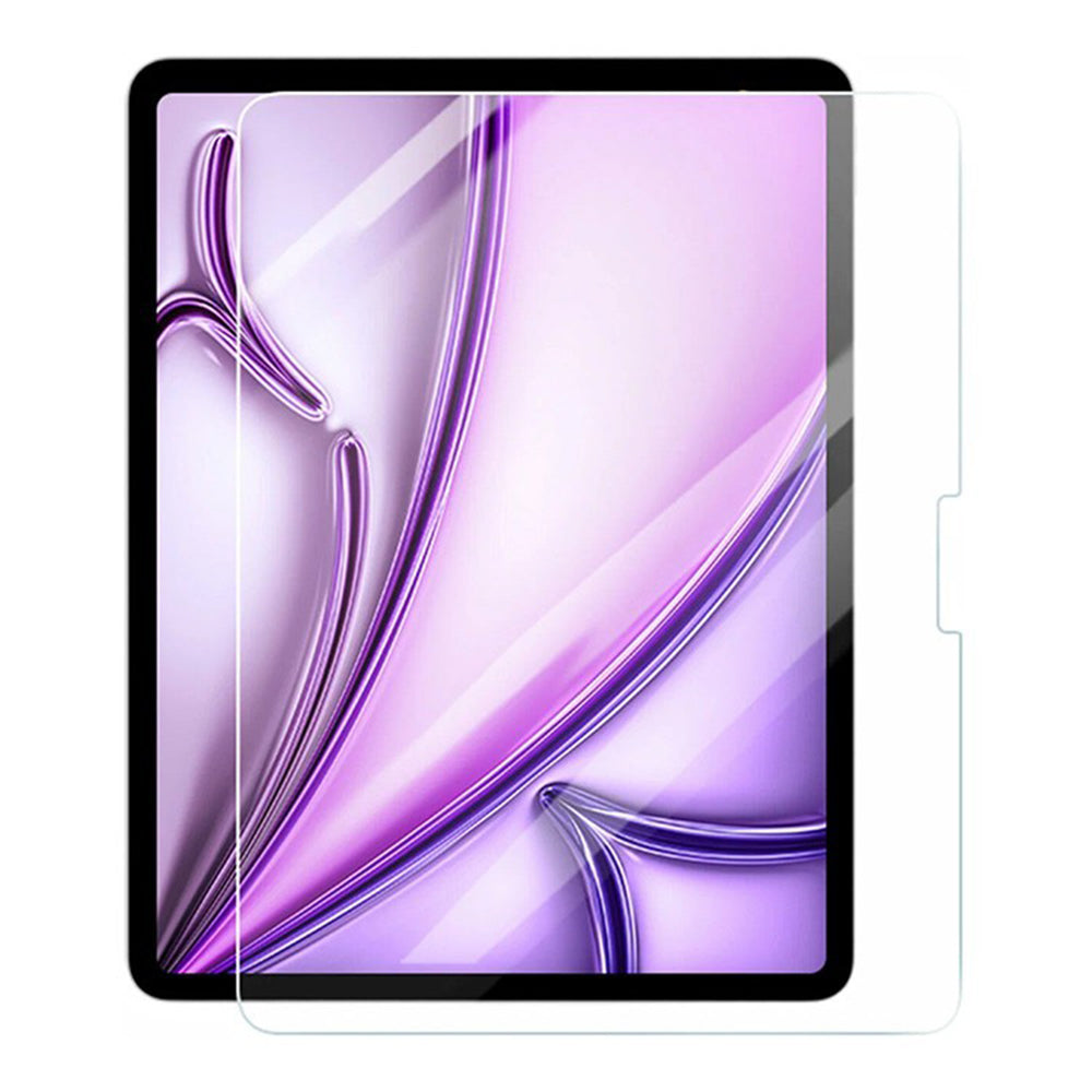 Folia ochronna Blueo na ekran dla Apple iPad Pro 12.9 (2022) / Pro 12.9 (2021) / Pro 12.9 (2020), Hartowane szkło, Pełne klejenie
