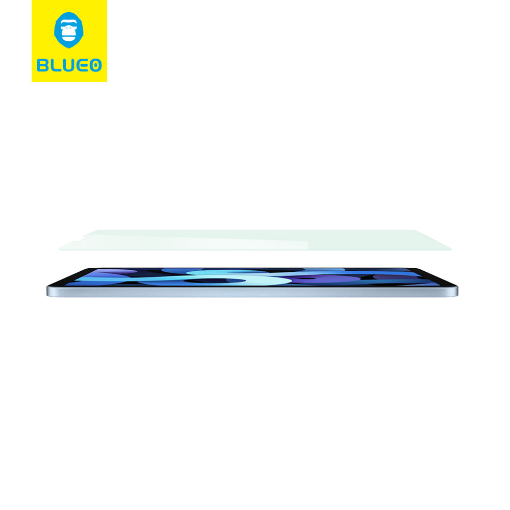 Folia ochronna Blueo na ekran dla Apple iPad Pro 12.9 (2022) / Pro 12.9 (2021) / Pro 12.9 (2020), Hartowane szkło, Pełne klejenie
