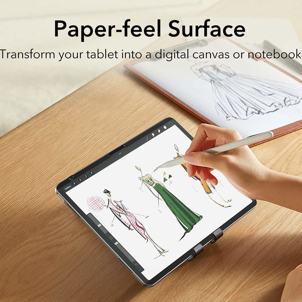 Folia ochronna ESR Paper Feel Magnetic do Apple iPad (2025) / (2022), Plastikowa