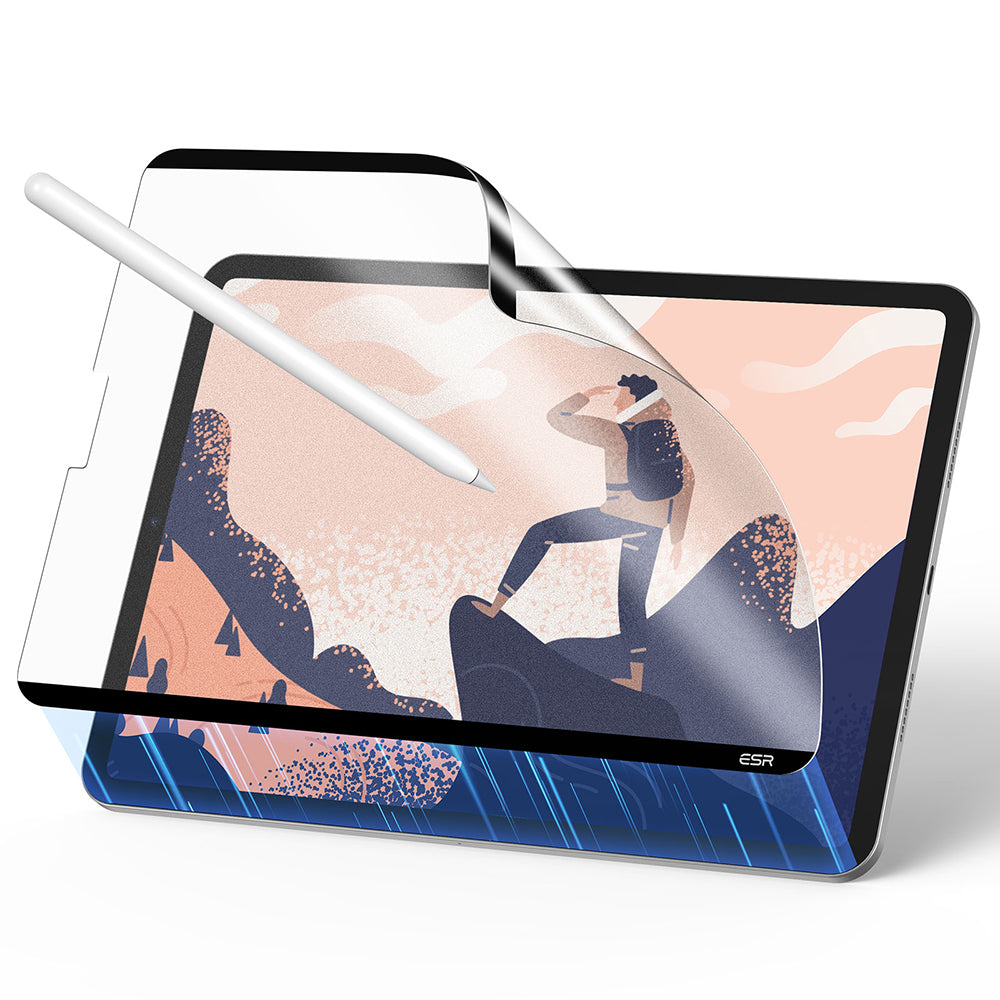 Folia ochronna na ekran ESR Paper Feel Magnetic do Apple iPad Air 11 (2026) / Air 11 (2025), plastik