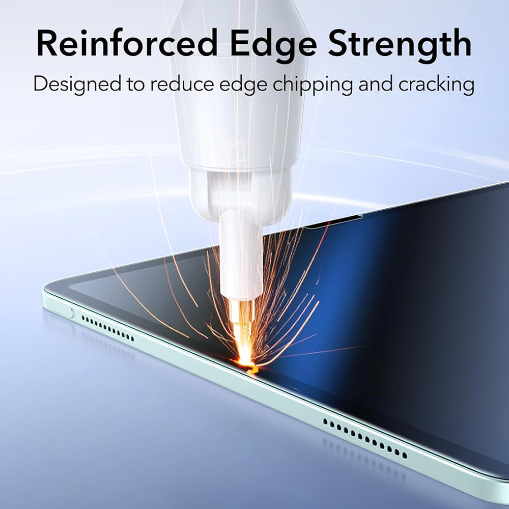 Folia ochronna ESR Paper Feel UltraFit do Apple iPad (2025) / (2022), Plastik, Zestaw 2 sztuki