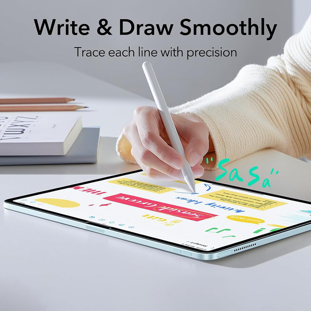 Folia ochronna ESR Paper Feel UltraFit do Apple iPad (2025) / (2022), Plastik, Zestaw 2 sztuki