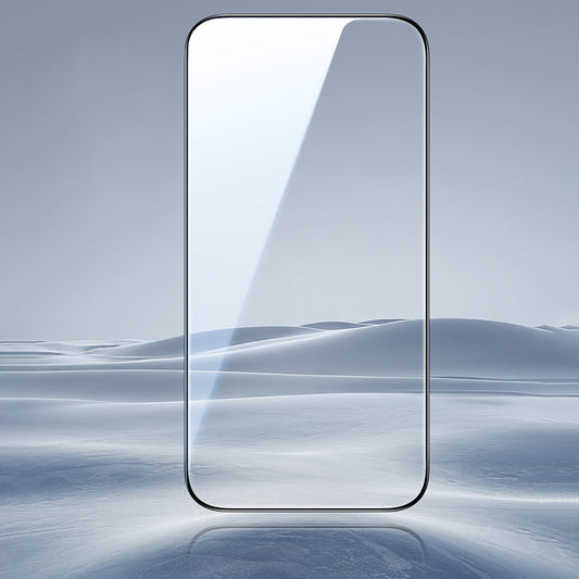 Folia ochronna na ekran ESR UltraFit Classic do Apple iPhone 18 Pro / 17 Pro, szkło hartowane, pełna klej, zestaw 2 sztuki, czarna