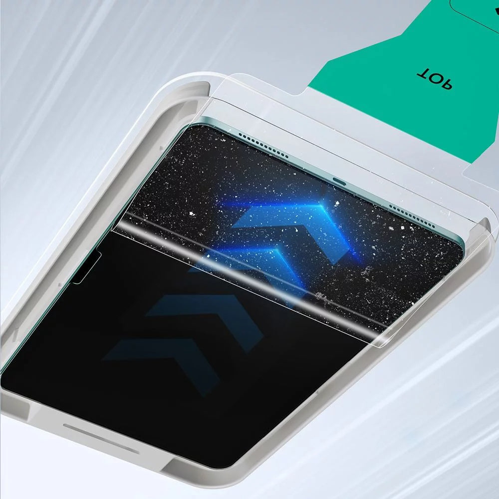 Folia ochronna na ekran ESR UltraFit do Apple iPad Air 13 (2026) / Pro 13 (2025), szkło hartowane, pełna warstwa kleju, zestaw 2 sztuki